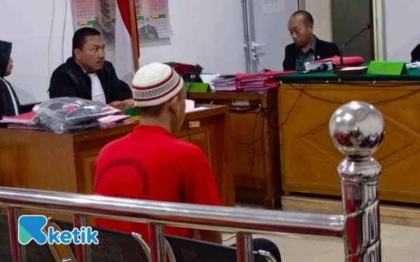 Thumbnail Berita - Jual Ribuan Obat Keras Ilegal, Pria Banyuasin Terancam Hukuman Maksimal 12 Tahun Penjara