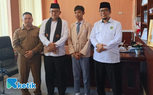 Thumbnail Berita - Siswa SMAN 2 Gumer Terpilih Menjadi Delegasi Aceh ke Kongres Rohis Nasional I di Jakarta