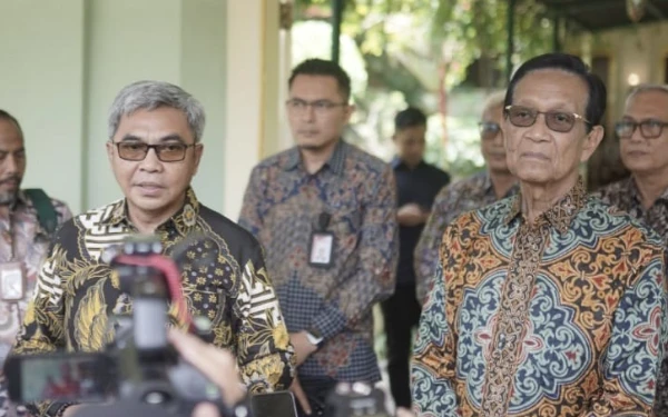 Thumbnail Berita - Akan Menggelar Hakordia 2025 di Yogyakarta, Kereta Cepat Whoosh dan Aset Sitaan Jadi Sorotan KPK