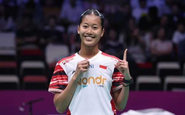 Thumbnail Berita - Ranking BWF Terbaru, Ini Daftar Pebulu Tangkis Indonesia Masuk 10 Besar Dunia