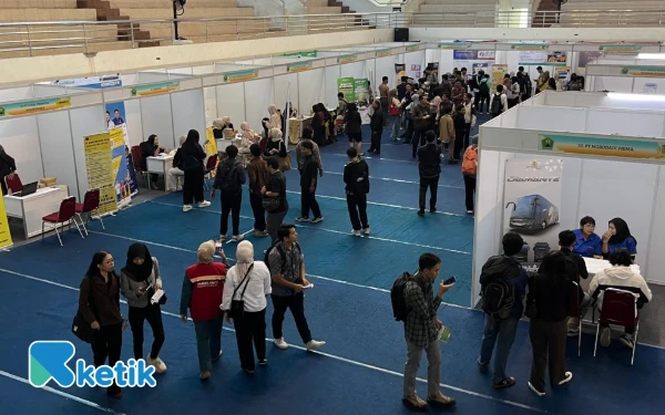 Thumbnail Berita - 5.500 Pencari Kerja Serbu Job Fair Kota Malang, Bersaing untuk 2.500 Lowongan