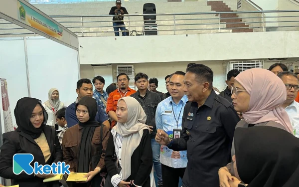 Thumbnail Berita - Angka Sarjana Nganggur di Kota Malang Masih Tinggi, Job Fair 2025 Jadi Solusi