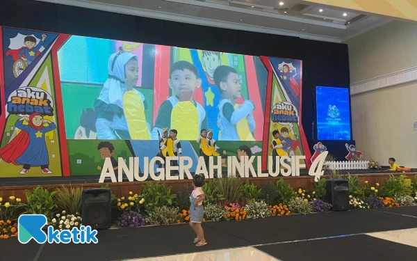Thumbnail Berita - Anak PAUD Unjuk Keberanian Lewat Challenge Edukatif dalam Anugerah Inklusif 4 Kota Probolinggo