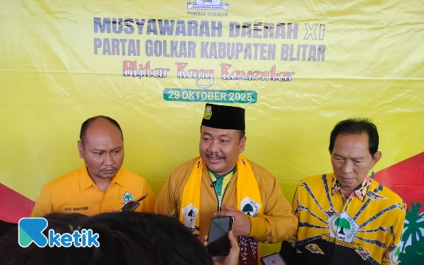 Thumbnail Berita - Musda XI Golkar Blitar, Ketika Ali Mufti Bicara Soal Toksin dan Masa Depan Partai