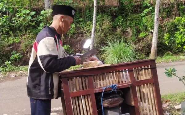 Thumbnail Berita - Kisah Suparno Bangkit Pascapandemi Covid-19, Kembangkan Usaha Tempe dari Modal Rp200 Ribu