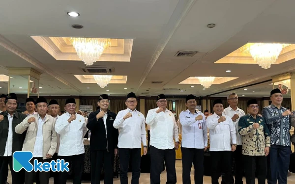 Thumbnail Berita - Berdayakan Mustahik, Baznas Jatim Usung Program Tematik pada Penyusunan RKAT