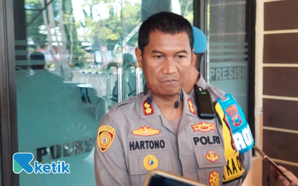 Thumbnail Berita - Polres Sampang Usut Dugaan Perusakan Fasilitas Umum saat Aksi FAM dan AMDB ke DPRD