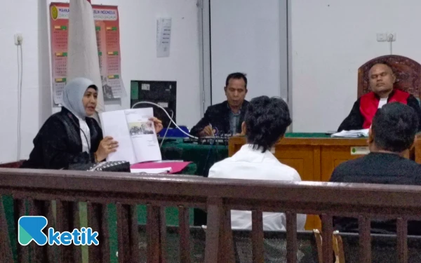Thumbnail Berita - Sidang Kasus Kapal Pukat Harimau PN Palembang, Enam Nelayan Didakwa