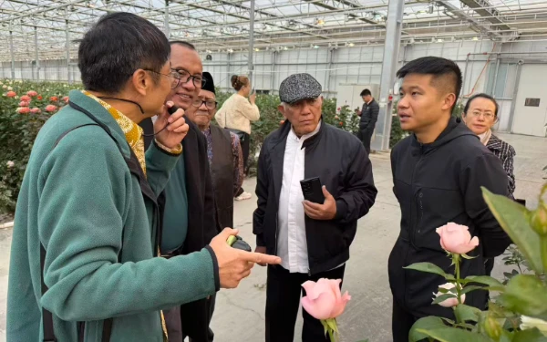 Thumbnail Berita - Delegasi PWNU Jatim Tinjau Industri Perkebunan dan Pengolahan Modern di Tiongkok