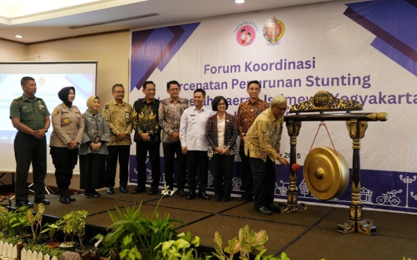 Thumbnail Berita - Pemkab Sleman Komitmen Tangani Stunting, Luncurkan Inovasi GENTING dan KENCENG