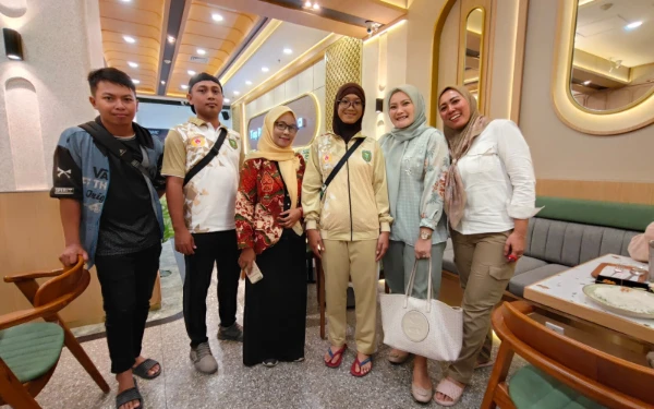 Thumbnail Berita - Sabet Juara, Atlet Porserosi Kota Madiun Terima Reward dari Pemkot Madiun