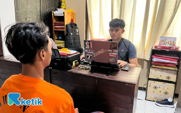 Thumbnail Berita - DPO Kasus Pencurian Motor di Banyuglugur Ditangkap Polisi