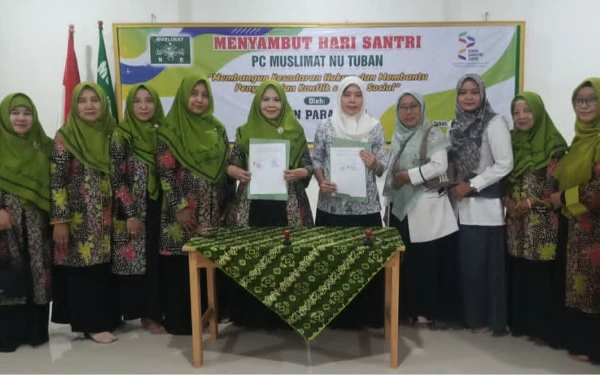 Thumbnail Berita - PC Muslimat Tuban Tandatangani Kerja Sama dengan LBH KP Ronggolawe