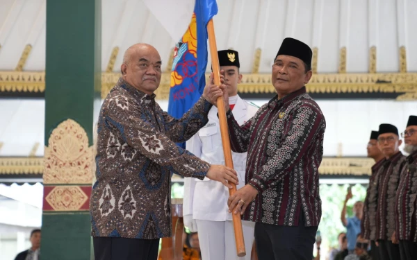 Thumbnail Berita - Pengurus KONI Sleman 2025-2029 Resmi Dikukuhkan, Ini Pesan KGPAA Paku Alam X