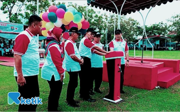 Thumbnail Berita - Ratusan Pelajar Ikut Jumbara PMR Cilacap 2025, Belajar Kemanusiaan dengan Cara Seru