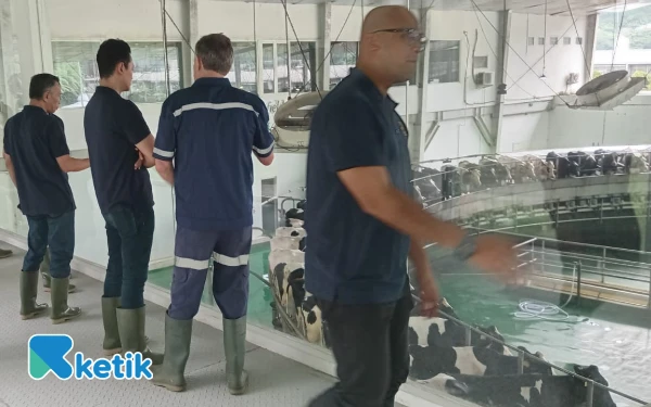 Thumbnail Berita - Sidak atau Wisata Industri? Operasi TIMPORA Blitar di PT Greenfields Diduga Berubah Jadi Tur Lihat Sapi Perah