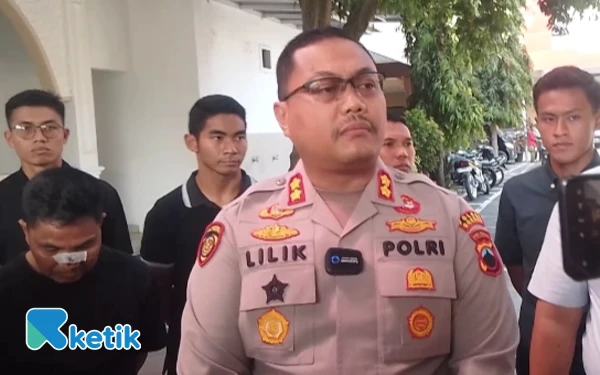 Thumbnail Berita - Polres Brebes Tangkap 2 Pelaku Kejahatan di Desa Cikakak