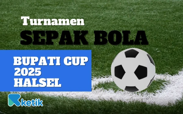 Thumbnail Berita - 20 Tim Melaju ke 28 Besar Piala Bupati Halsel 2025, Zona Bacan Masih Jadi Laga Hidup Mati