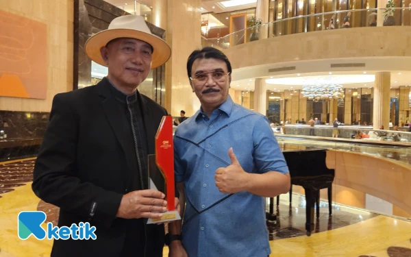 Thumbnail Berita - Mantan Ketua Kwarnas Adhyaksa Dault Bangga Kwarda Pramuka Jatim Satu-satunya Peraih CNN Awards 2025