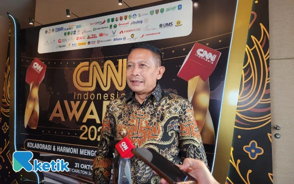 Thumbnail Berita - Berkat Program 1.000 Event, Wahyu Hidayat Jemput Penghargaan dari CNN Award