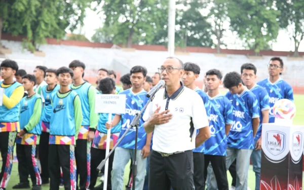 Thumbnail Berita - Liga 4 Askot PSSI Surabaya Resmi Bergulir, 9 Tim Perebutkan Piala Wali Kota