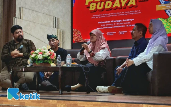 Thumbnail Berita - Reni Astuti Bongkar Rahasia Sukses Anak Muda! Bukan Cuma Skill, Tapi Juga "Srawung" dan "Tutur"