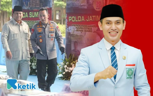 Thumbnail Berita - BKPRMI Apresiasi Presiden dan Kapolri Musnahkan 214 Ton Narkoba, Langkah Tegas Selamatkan Generasi Emas