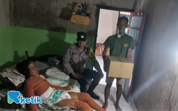 Thumbnail Berita - Tabung Gas Bocor, IRT di Buleleng Tersambar Api Hingga Luka Bakar Serius