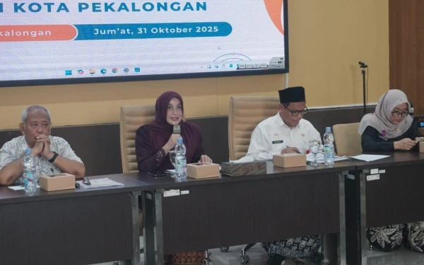 Thumbnail Berita - Kedepankan Keamanan dan Kesehatan, Pemkot Pekalongan Dorong SPPG Wajib Penuhi PBG