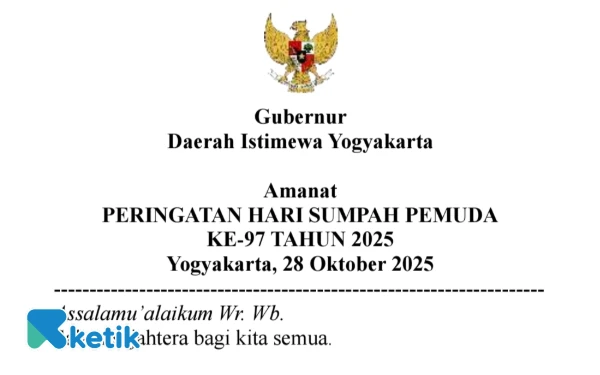 Thumbnail Berita - Aktivis Kebijakan Publik Kritik Keras Keputusan Pemkab Sleman Tiadakan Upacara Sumpah Pemuda