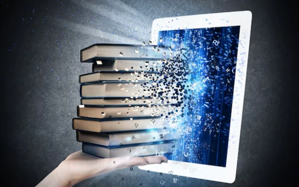 Thumbnail Berita - Dari Buku ke Byte: Evolusi Cara Manusia Menyimpan Pengetahuan