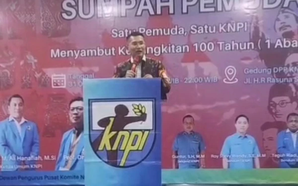 Thumbnail Berita - KNPI Siap Berkolaborasi dengan Kemenkop, Kawal Program Koperasi Merah Putih
