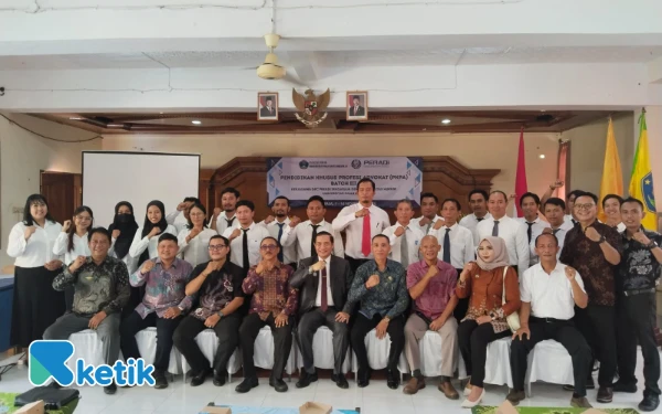 Thumbnail Berita - Peradi Singaraja Gelar PKPA Batch III di Unipas, Siap Cetak Advokat Profesional dan Beretika