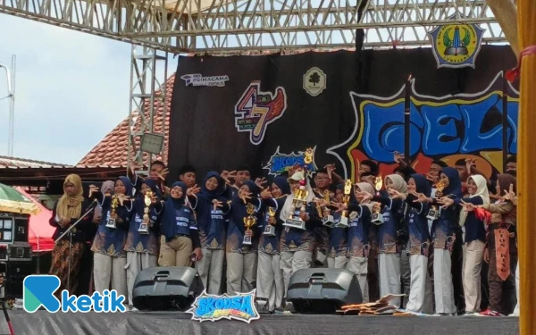 Thumbnail Berita - Meriah! HUT ke-47 SMPN 1 Sukodono Jadi Ajang Kompetisi dan Kreativitas Siswa Lumajang