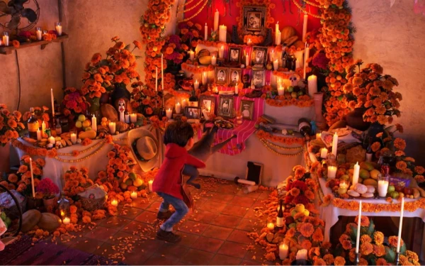 Thumbnail Berita - Menelusuri Tradisi Día de los Muertos di Balik Film Coco