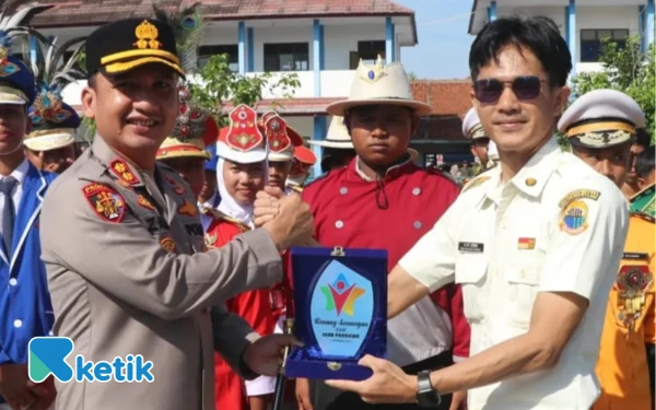 Thumbnail Berita - PPI Kabupaten Lebak Gelar Lomba Keterampilan Baris-Berbaris, Sinergi dengan Polres Lebak