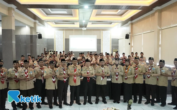 Thumbnail Berita - As’ad Yahya Syafi’i Terpilih Sebagai Ketua Kwartir Cabang Gerakan Pramuka Bondowoso Masa Bakti 2025–2029