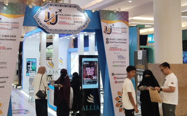 Banjir Promo dan Diskon di Holiday Umrah Travel Expo 2025