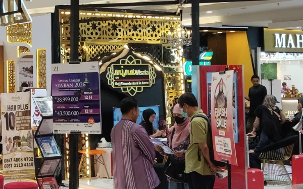 Thumbnail Berita - Penyelenggara Holiday Umrah Travel Expo Ingatkan Risiko Umrah Mandiri: “Tak Semudah yang Dikira”