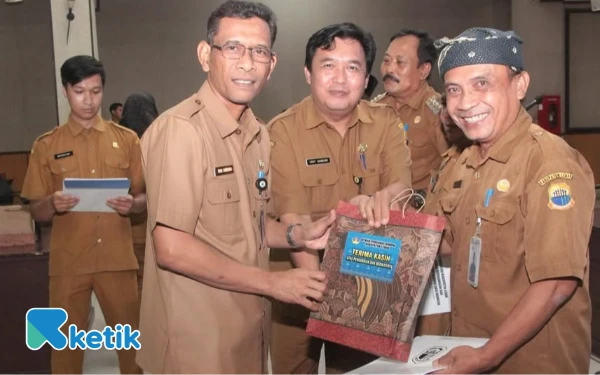 Thumbnail Berita - Lima Tahun Jabat Sekda Lebak, Budi Santoso Naik ke Pemprov Banten
