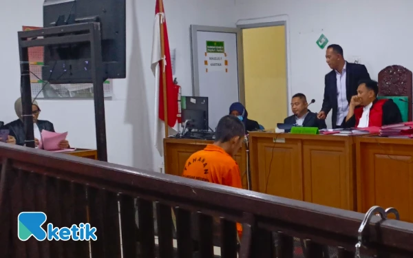 Thumbnail Berita - Petani Asal Banyuasin Didakwa Miliki 40 Gram Sabu dan Ekstasi