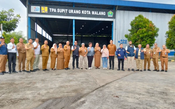 Thumbnail Berita - Kementerian LH Tinjau Persiapan Lokasi PSEL di TPA SUpit Urang Kota Malang