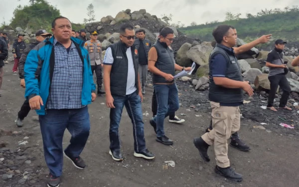 Thumbnail Berita - 312 Hektar Kawasan TNGM Rusak Akibat Tambang Ilegal, Ribuan Warga Terancam Krisis Air Bersih