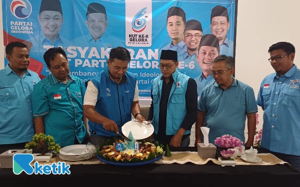 Thumbnail Berita - DPD Partai Gelora Bondowoso Rayakan HUT Ke-6, Teguhkan Semangat Persatuan dan Perjuangan Politik Bernilai