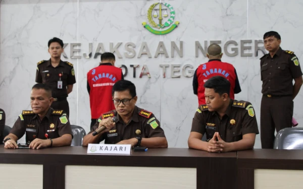 Thumbnail Berita - Skandal Kredit Fiktif Bank BUMN Tegal: Dua Oknum Ditahan, Kerugian Negara Capai Setengah Miliar Rupiah