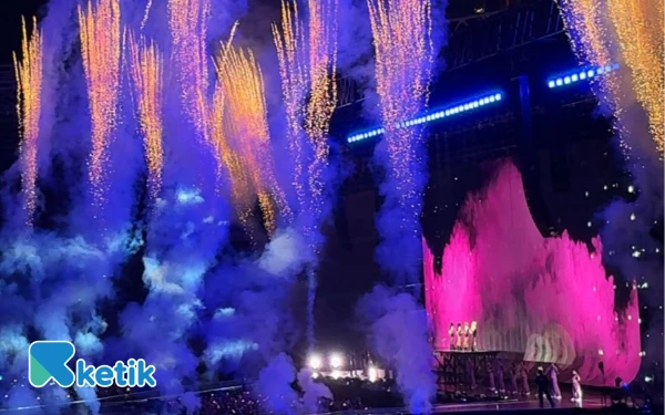 Thumbnail Berita - BLACKPINK Gebrak Jakarta! 'DEADLINE World Tour 2025' Bikin Blink Histeris, Lautan Pink Pecah