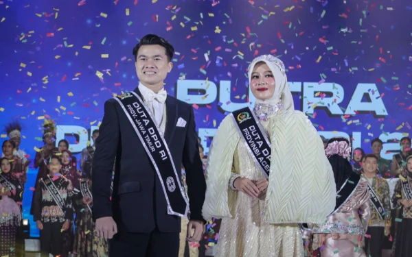 Thumbnail Berita - SELAMAT! Putra asal Jatim  dan Putri Aceh Dinobatkan Menjadi Duta DPD RI 2025
