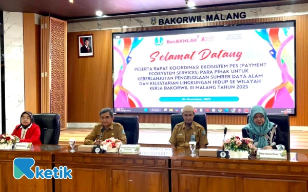 Thumbnail Berita - Usung Insentif Bagi Daerah Hulu, Bakorwil Malang Dorong Pengelolaan Lingkungan Terintegrasi Melalui PES