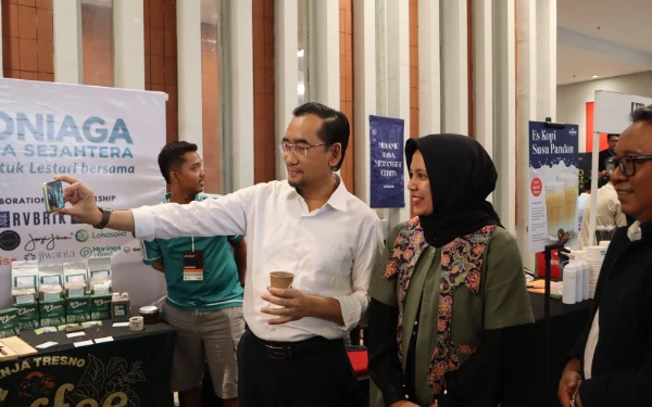 Thumbnail Berita - Gelar Artcofest 2025, BI Malang Menaruh Perhatian Penuh pada Industri Kopi Lokal