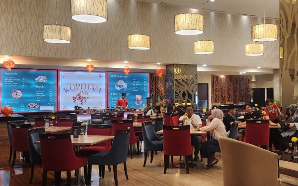 Thumbnail Berita - Swiss-Belinn Manyar Surabaya Hadirkan Kopitiam Simy, Beri Pengalaman Kuliner Baru di Hotel
